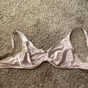 Vintage silk bra